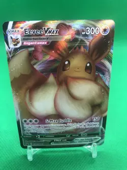 Eevee VMAX SWSH087 SWSH: Sword & Shield Promo Cards Holo - Image 1