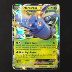 Heracross EX 4/111 - Furious Fists - Pokemon Card - Image 1