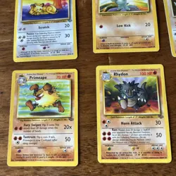 9 Vintage Pokemon Cards Very Nice Condition - Image 4