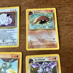 9 Vintage Pokemon Cards Very Nice Condition - Image 5