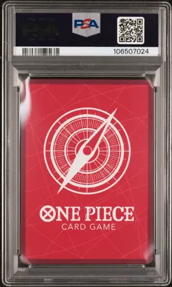 Monkey D. Dragon PSA10 2024 One Piece Op07-500 Years Future Alternate Art - Image 2
