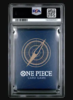 ONE PIECE OP07-015 (SP) #015 MONKEY D. DRAGON SPECIAL ALT ART PSA 10 - Image 2