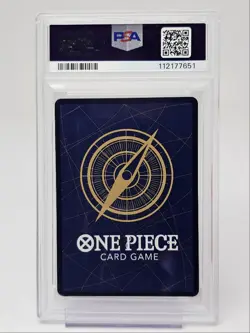 MONKEY D. DRAGON 2024 ONE PIECE SPECIAL ALTERNATE ART #015 PSA 10 Q1980 - Image 2