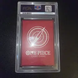 One Piece Monkey D Luffy Alternate Art Leader Op09-061 Psa 10 - Image 3