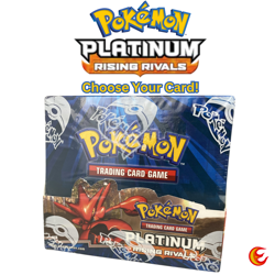 Pokemon Platinum Rising Rivals Choose Your Card 2009 Vintage NM/LP - Image 1