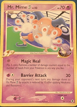 Pokemon Platinum Rising Rivals Choose Your Card 2009 Vintage NM/LP - Image 3