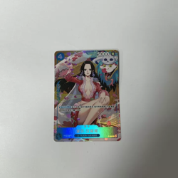One Piece Card Game Chinese New Year 2025 Boa Hancock P-066 Red Packet Promo - Image 1