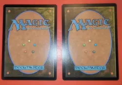 2X PLAY SET, MTG, LAND, SWAMP, NM #0287, MOM, 2 REGULAR FINISH, UNPLAYED - Image 2