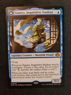 Tamiyo, Inquisitive Student 242 Modern Horizons 3 NM Magic The Gathering MTG - Image 1