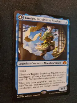 Tamiyo, Inquisitive Student 242 Modern Horizons 3 NM Magic The Gathering MTG - Image 2
