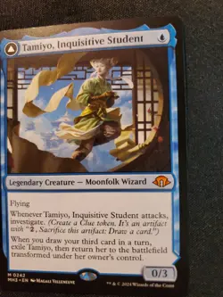 Tamiyo, Inquisitive Student 242 Modern Horizons 3 NM Magic The Gathering MTG - Image 3