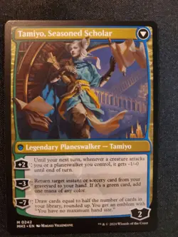 Tamiyo, Inquisitive Student 242 Modern Horizons 3 NM Magic The Gathering MTG - Image 4