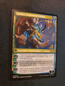 Tamiyo, Inquisitive Student 242 Modern Horizons 3 NM Magic The Gathering MTG - Image 5
