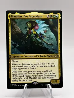 Maralen, Fae Ascendant 0233 Lorwyn Eclipsed ECL MTG NM - Image 1