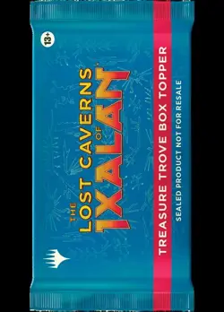 MTG Lost Caverns of Ixalan Treasure Trove Box Topper NEW & SEALED - Image 1