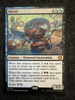 Deceit Lorwyn Eclipsed Regular - Image 1