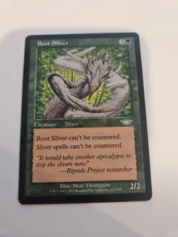 Mtg Root Sliver Legion - Image 1