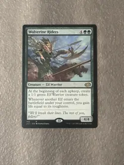MTG ** Wolverine Riders ** Jumpstart 2022 - Image 1