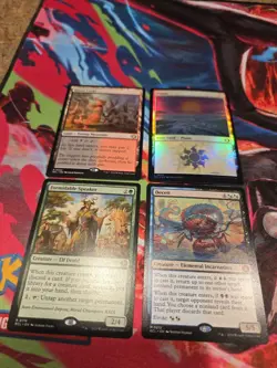 Mtg Lorwyn Eclipse Bundle Deceit Formidable Speaker Blood Crypt Plains Holo - Image 1