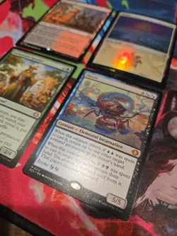 Mtg Lorwyn Eclipse Bundle Deceit Formidable Speaker Blood Crypt Plains Holo - Image 2