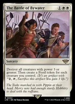 The Battle of Bywater The Lord of the Rings:Tales of Middle-Earth - Image 1