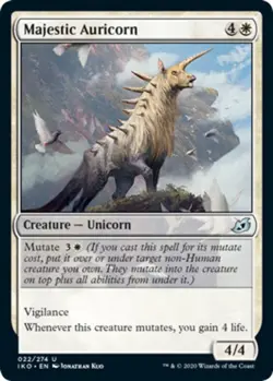 Majestic Auricorn - Ikoria: Lair of Behemoths #022/274 MTG Magic The Gathering - Image 1