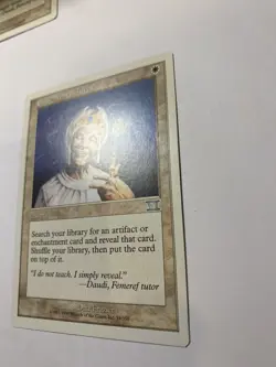 Magic the Gathering MTG Enlightened Tutor (19) Sixth Edition LP - Image 2