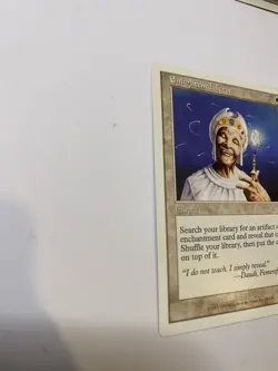 Magic the Gathering MTG Enlightened Tutor (19) Sixth Edition LP - Image 4