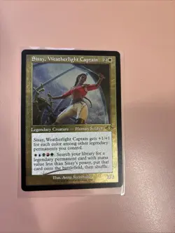 Sisay, Weatherlight Captain NM (Retro Frame) (Foil Etched) Modern Horizons Foil - Image 1