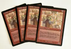 Goblin Masons (4) Urza's Destiny LP MTG Magic the Gathering - Image 1