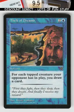 Magic_the_gathering Portal Second Age Theft of Dreams - Image 1