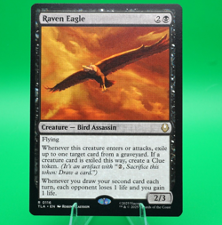 Raven Eagle | #116 | Rare | Regular | Avatar TLA | Magic | See Sales - Image 1