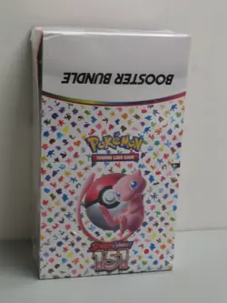 2023 Pokemon Scarlet & Violet 151 Factory Sealed Booster Bundle Display Box - Image 1