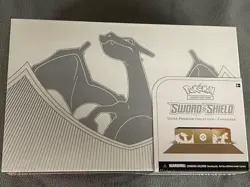 Pokemon TCG Sword and Shield Ultra Premium Collection Charizard Box - Image 1