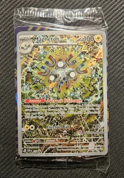 *SEALED* Magneton Surging Sparks Pokemon Center Stamped Black Star Promo 159 - Image 1