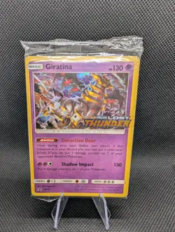 Pokemon TCG Giratina SM151 Prerelease Sun & Lost Thunder Sealed Promo Pack - Image 1