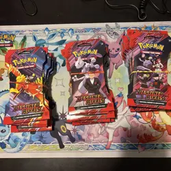 Destined Rivals Pokemon Sleeved Booster Packs LOT OF 30 (New/ Factory Sealed) - Image 1