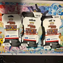 Destined Rivals Pokemon Sleeved Booster Packs LOT OF 30 (New/ Factory Sealed) - Image 3