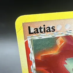 Pokemon TCG Latias (Delta Species) 21/110 Holon Phantoms Holo Rare CREASED - Image 3