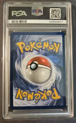 2025 POKEMON DRI EN-DESTINED RIVALS HYPER RARE #241 CYNTHIA'S GARCHOMP EX PSA 9 - Image 2