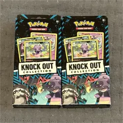 2 Pokemon Knock Out Collection Booster Packs - Image 1