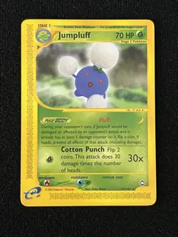 Jumpluff 17/147 - Pokemon Aquapolis Rare - Image 1