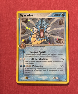 Gyarados EX Deoxys HOLO 2005 Pokemon TCG 8/107 MP Raw Ungraded - Image 1