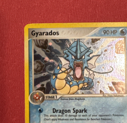 Gyarados EX Deoxys HOLO 2005 Pokemon TCG 8/107 MP Raw Ungraded - Image 2