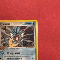 Gyarados EX Deoxys HOLO 2005 Pokemon TCG 8/107 MP Raw Ungraded - Image 3