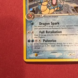 Gyarados EX Deoxys HOLO 2005 Pokemon TCG 8/107 MP Raw Ungraded - Image 5