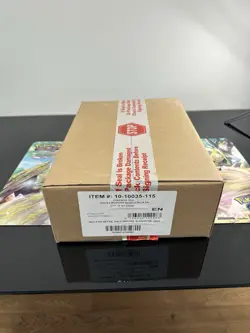 Pokemon White Flare Booster Bundle Case 25 Total SEALED! - Image 1