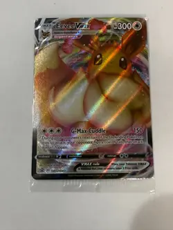 Eevee VMAX - SWSH087 Promo Black Star - Pokemon (B) - Image 1