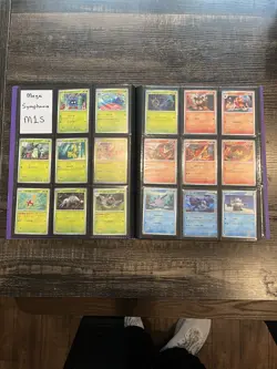 Pokemon TCG Mega Symphonia M1S Complete Set 1-63 with 2 AR bonus - Image 1