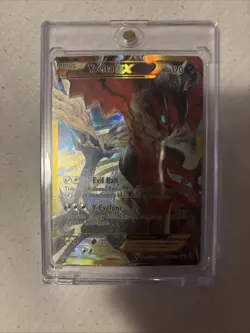 Pokemon Yveltal EX XY150a Full Art Ultra Rare Black Star - Image 1